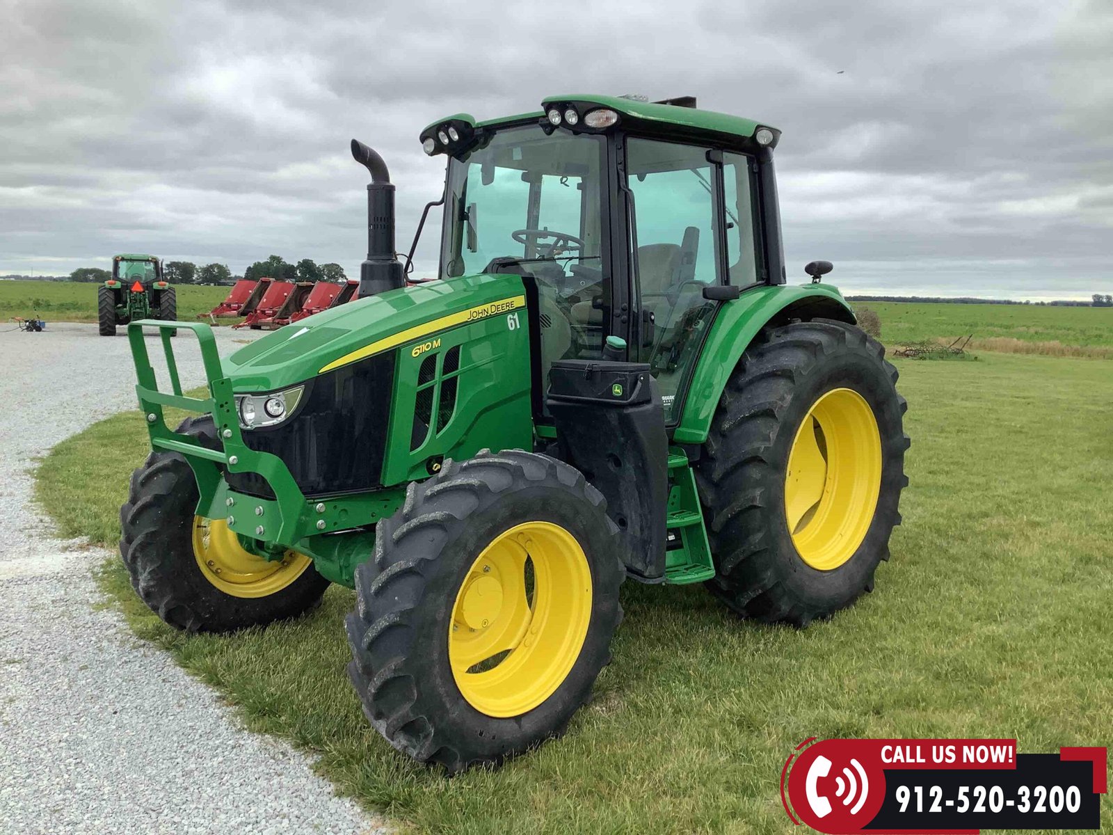 2022 John Deere 6110M