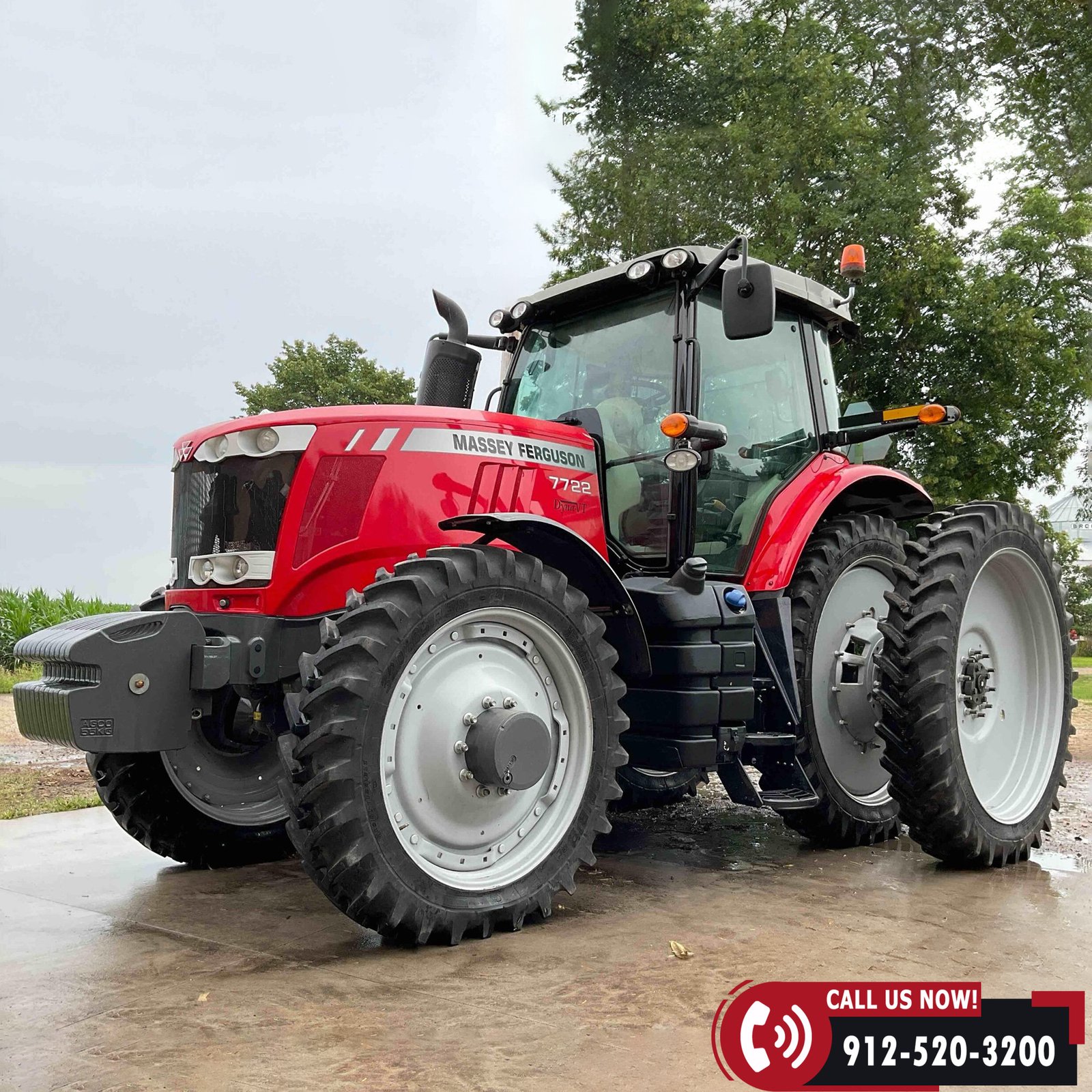 2017 Massey Ferguson 7722