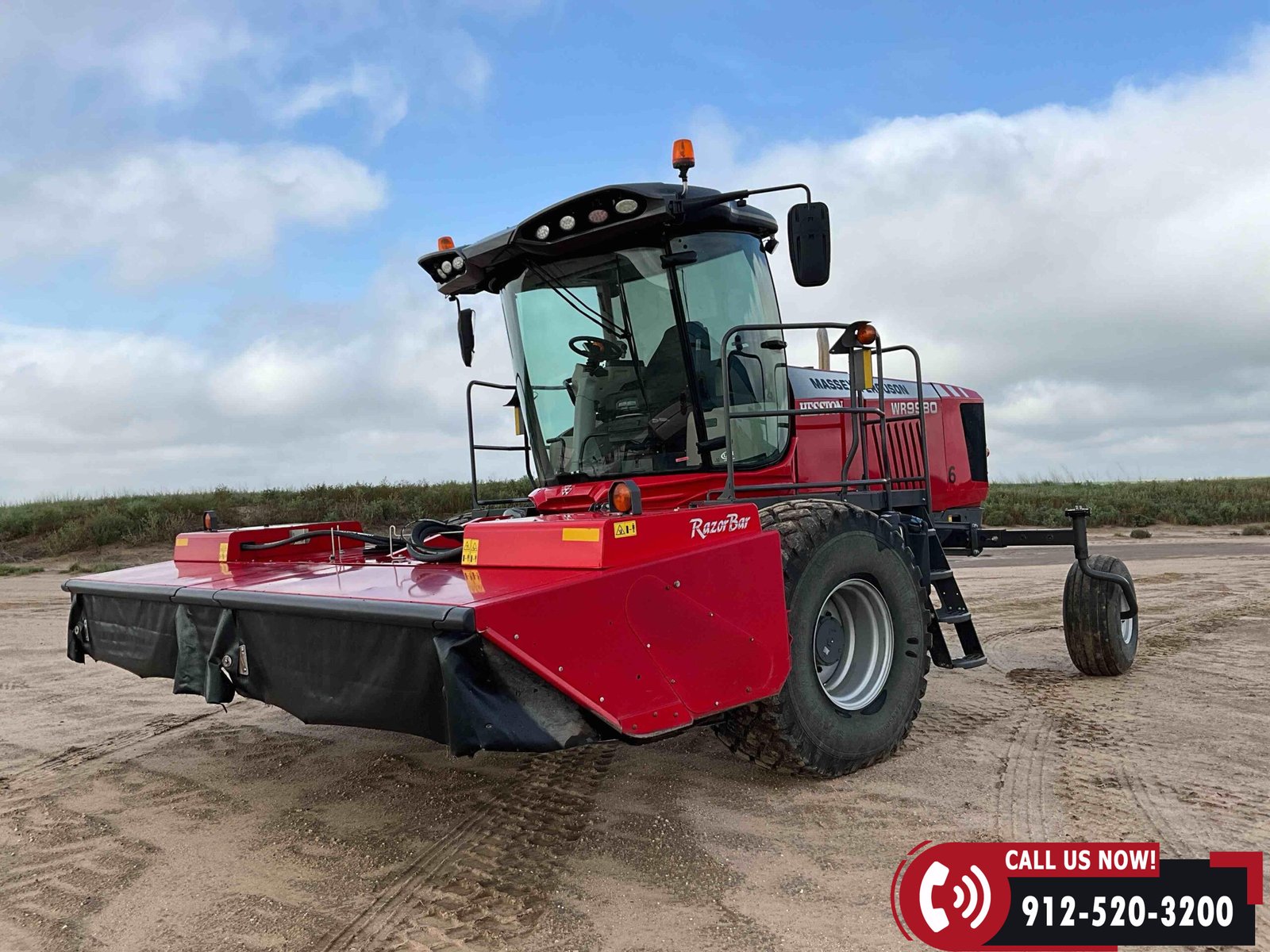 2022 Massey Ferguson WR9980