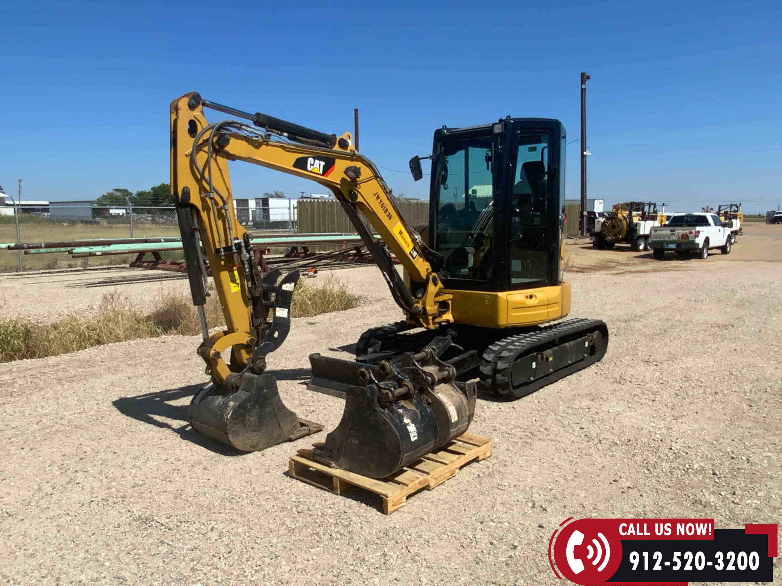 2016 Caterpillar 303.5E2