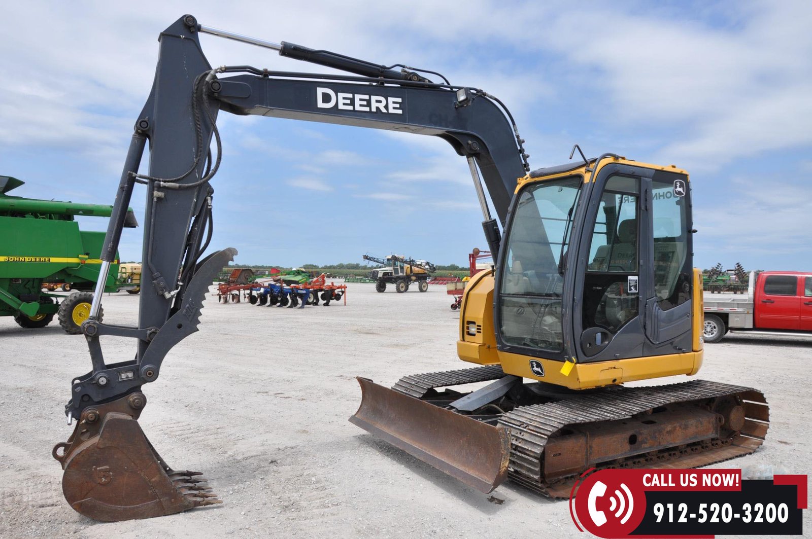 2012 John Deere 75D