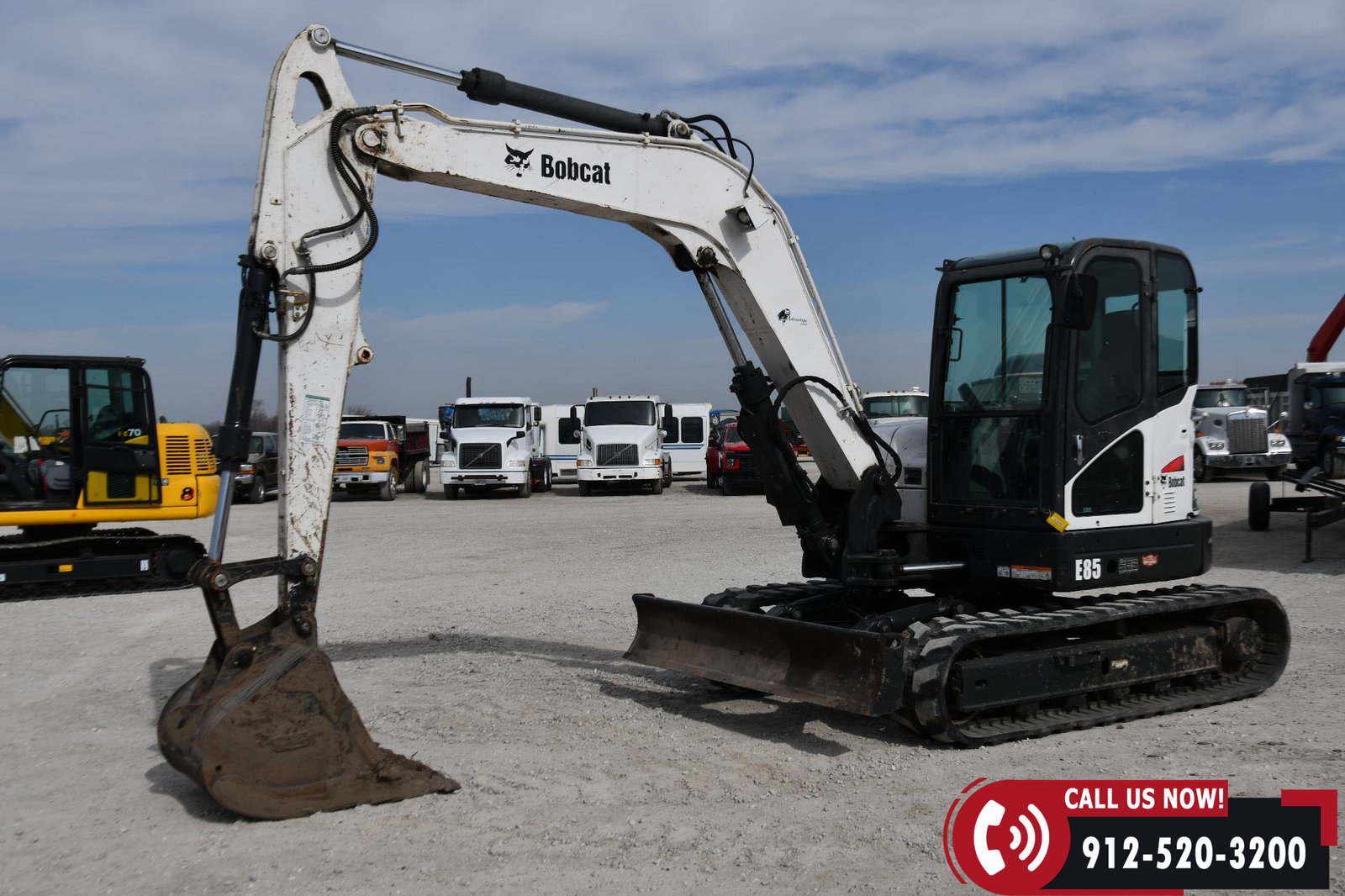 2015 Bobcat E85