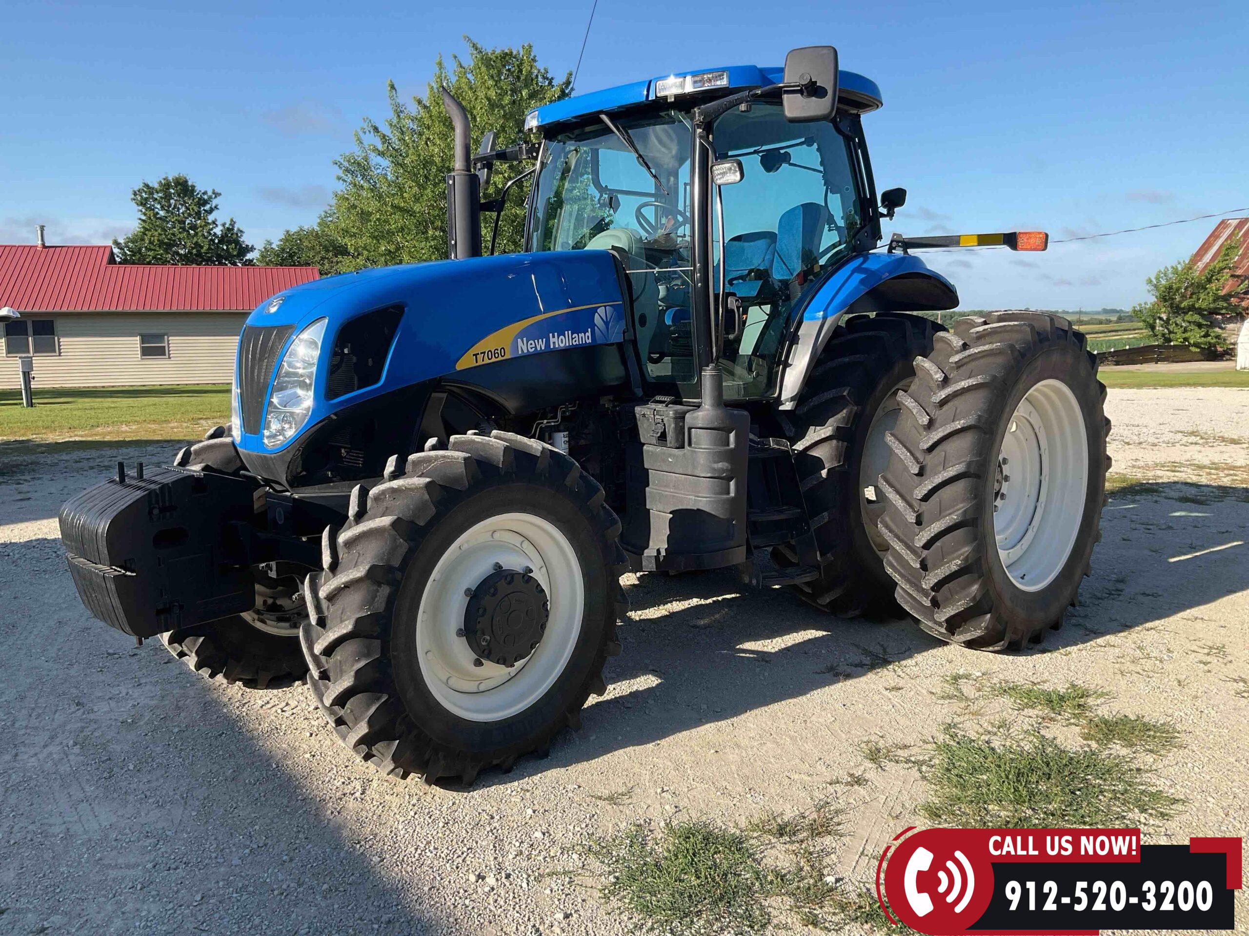 2009 New Holland T7060